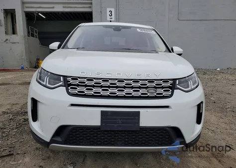 2020 Land Rover Discovery Sport S z USA, uszkodzony, nr VIN SALCJ2FX4LH833938